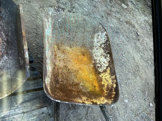 Antique Wheel Barrow