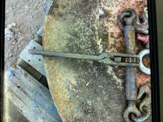 Ratchet Chain Binder
