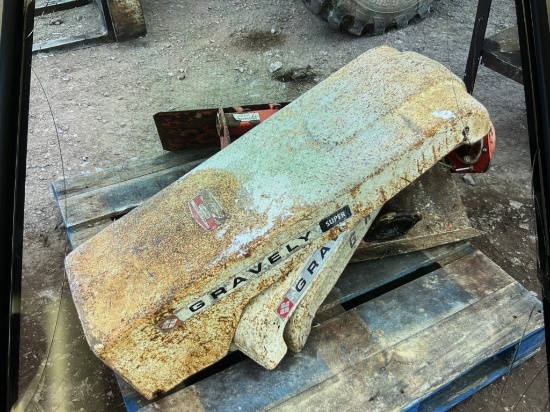 Lot of Gravely Items