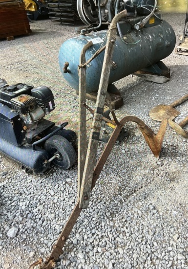 Antique Plow