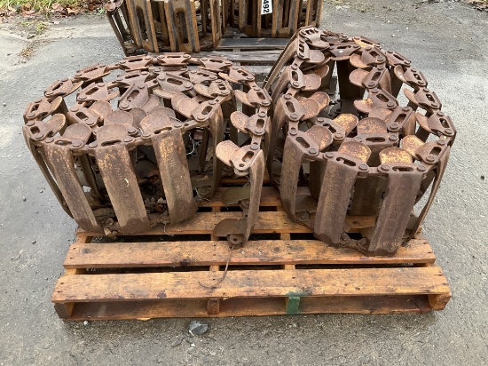 Used Skid Steer Tracks