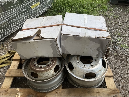 Set of 6 Ford Dually Wheels