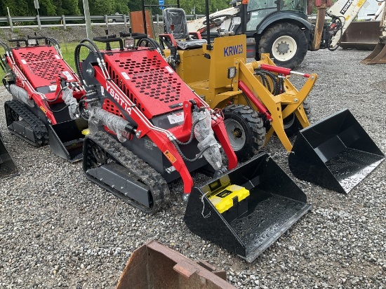 New Agrotk YSRT14 Stand On Mini Track Skid Steer