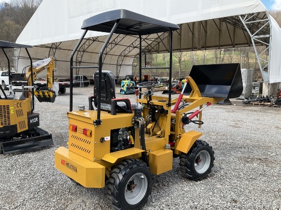 New Agrotk KRW 23 Wheel Loader Yellow