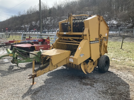 Vermeer 504H Round Baler