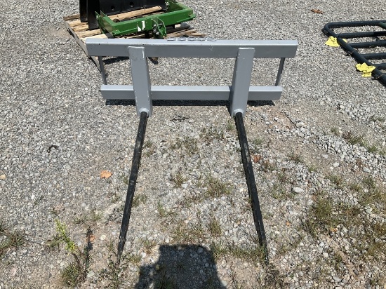 New Best Livestock Equipment Double Bale Spear