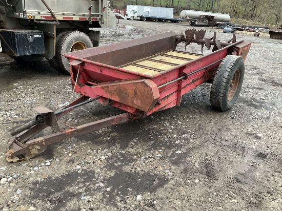 Massey Ferguson Manure Spreader