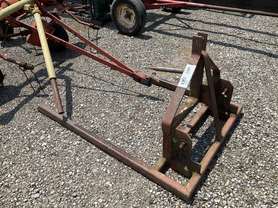 Red Bale Carrier