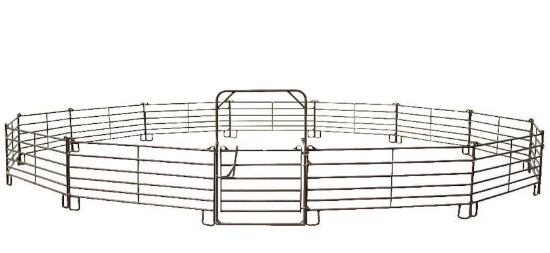 New Priefert 50' Utility Round Pen