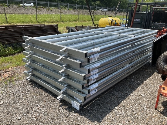 New 11' 3" Round Metal Corral Panel
