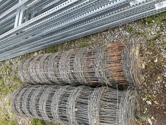Unused Roll of Heavy Gauge Cattle Fence