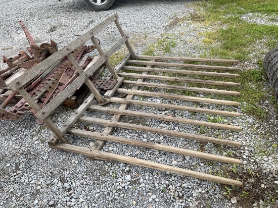 8' Vintage Hay Rake