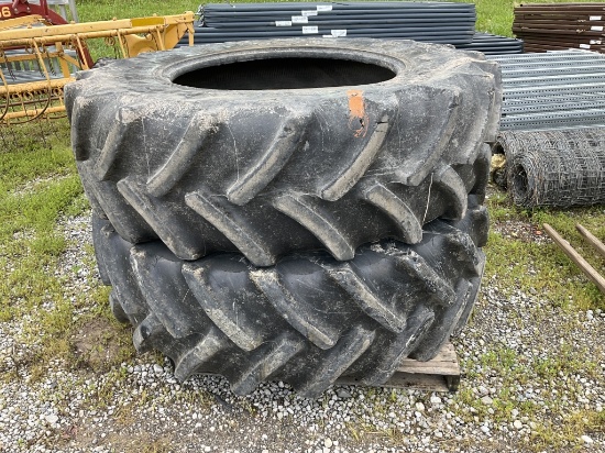 Set of 2 Tractor Tires