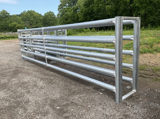 New Heavy Duty 20' Cattle Alleyway
