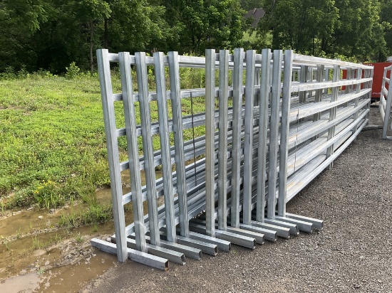 New Heavy Duty 24' Freestanding Panel