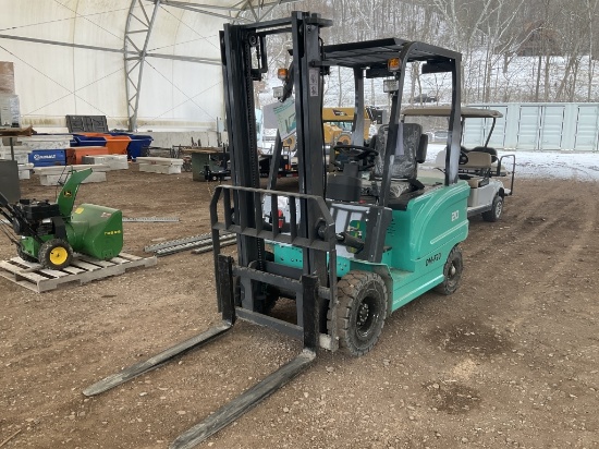 New DM20 Electric Fork Lift