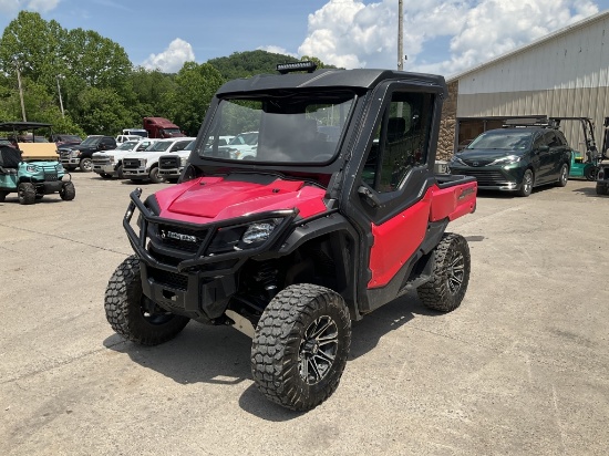 2016 Honda Pioneer Deluxe UTV