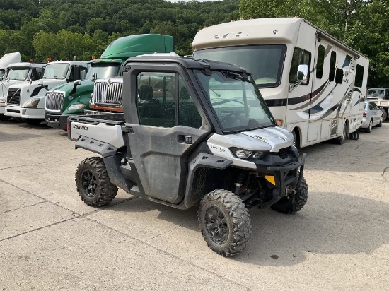 2018 Can Am Defender HD10 UTV