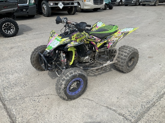 Yamaha YFZ 450 ATV Racing