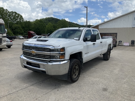 2017 Chevrolet Silverado 2500HD Truck