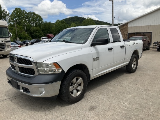 2013 Ram 1500 Pick Up Truck