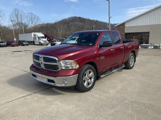 2013 Ram 1500 Pick Up Truck