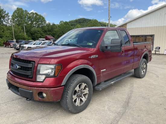 2014 Ford F150 Pick Up Truck