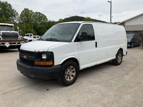 2014 Chevrolet Express Cargo Van