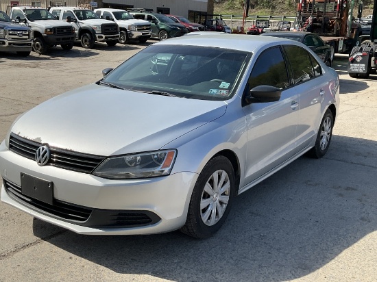 2011 Volkswagen Jetta Car