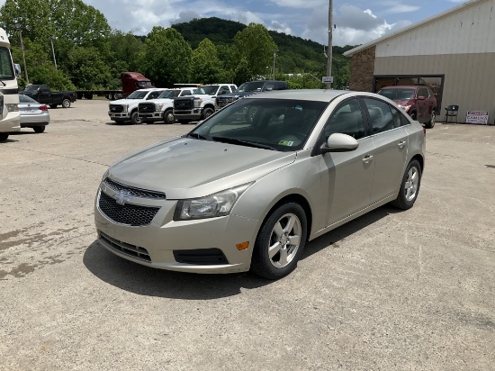 2014 Chevrolet Cruze LT Car