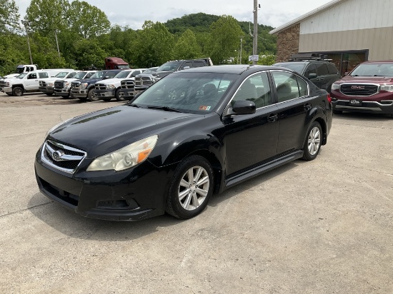 2010 Subaru Legacy Car