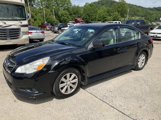 2012 Subaru Legacy Car