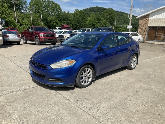 2012 Dodge Dart Car