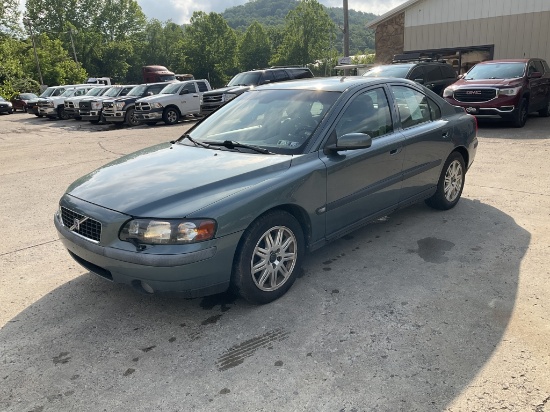 2003 Volvo S60 25T Car