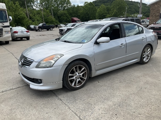 2008 Nissan Altima Z52 Car