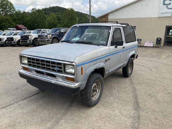 1985 Ford Bronco II XLT