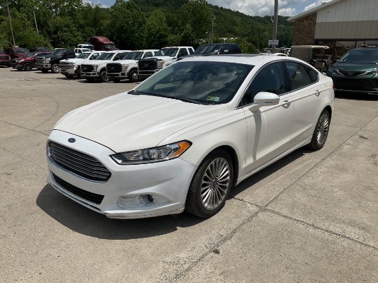 2013 Ford Fusion Titanium Car