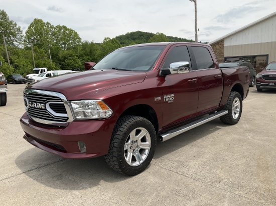2019 Ram 1500 North Star Truck