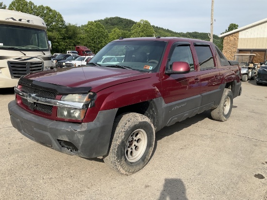 2004 Chevrolet  Avalanche Truck