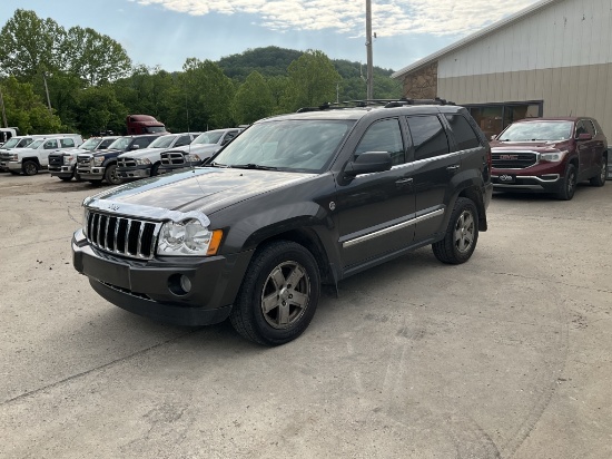 2005 Jeep Grand Cherokee Limited SUV