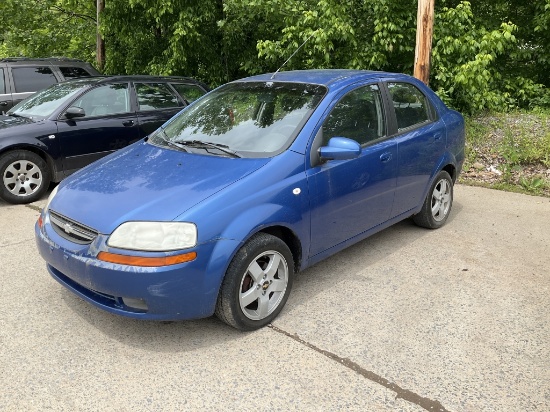 2006 Chevrolet Aveo SUV