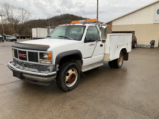 1993 GMC 3500 HD Service Truck