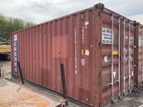 Preowned 20' Container