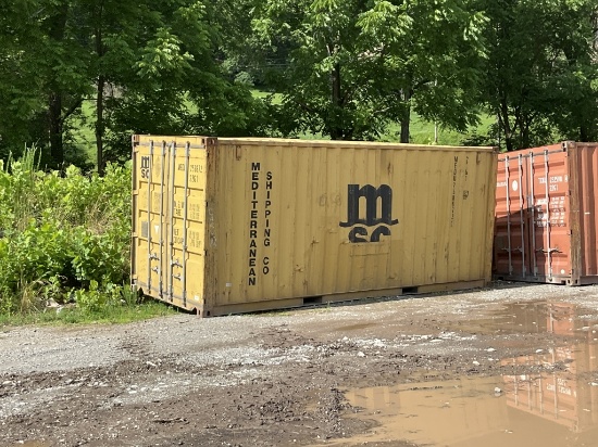 Used 20' Container