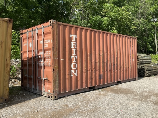 Used 20' Container