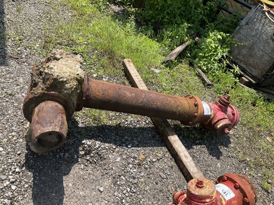 Darling #5 Antique Fire Hydrant