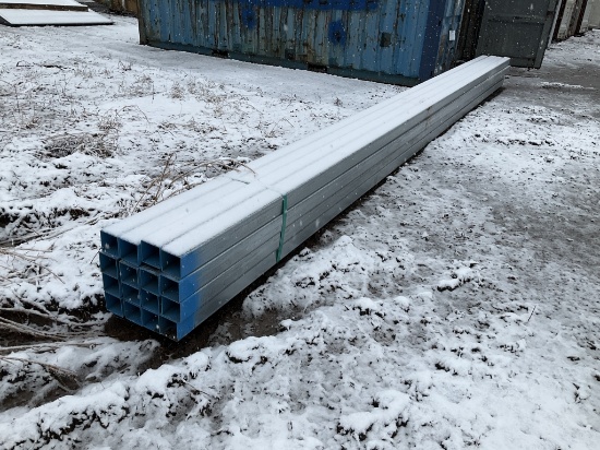 Bundle of 4" Steel Tubing 24'