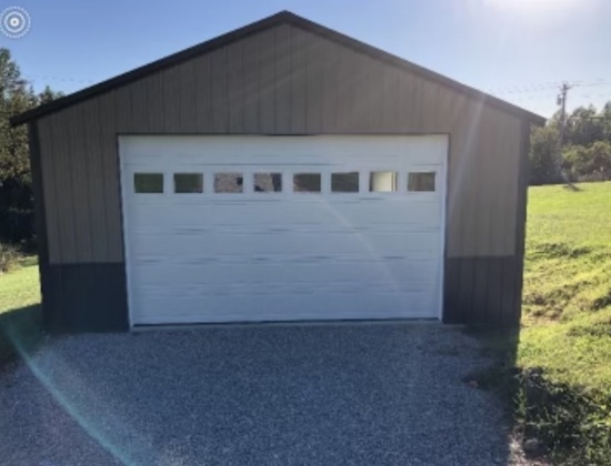 New 34' x 40' x 12' Hay Barn Frame