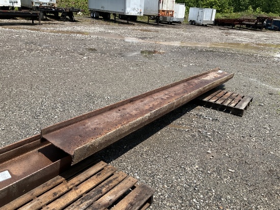 Ibeam 18' Long 12" Wide