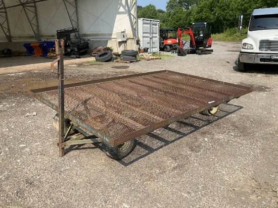 7' x 11' Nursery Trailer Expandable Metal Floor